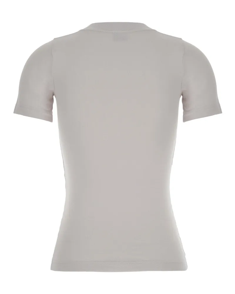 Balenciaga Women's Off White T-Shirt With Beverly Hills Print Cotton T-Shirts & Jerseys White