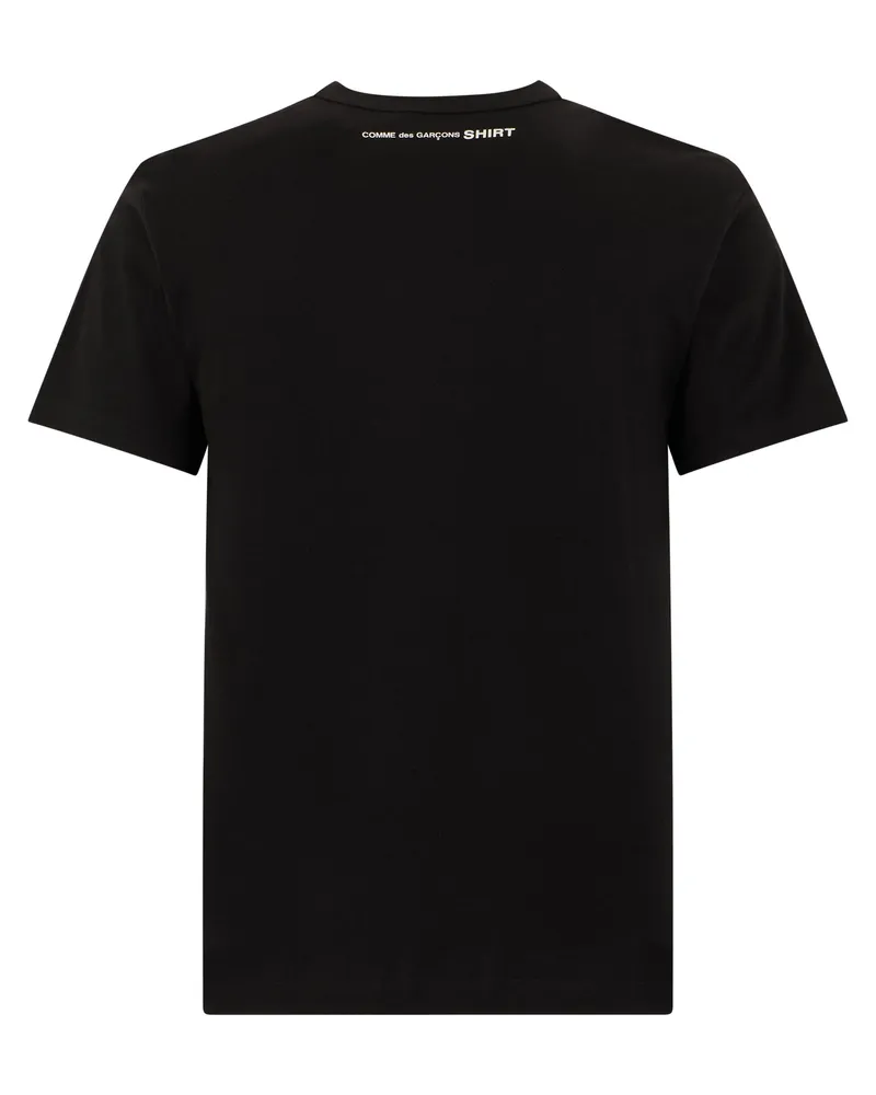 Comme des Garçons Cotton T-Shirt — Black Black