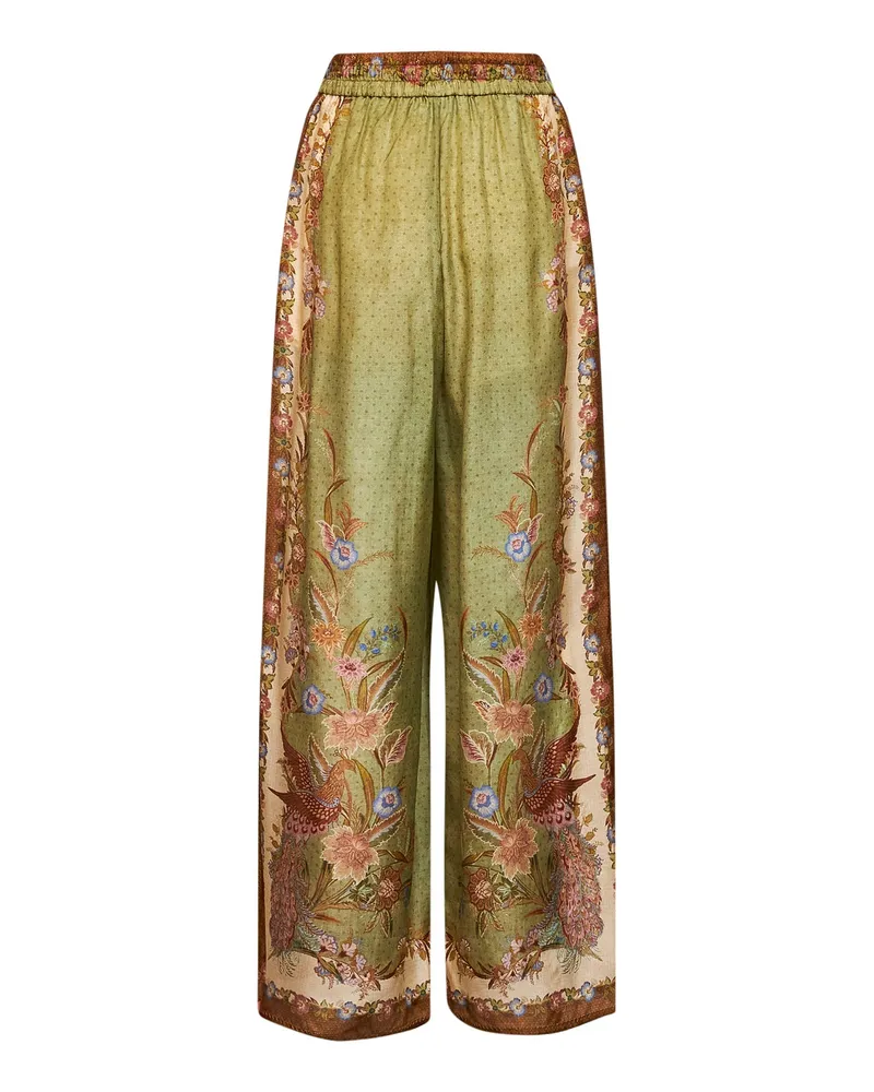Zimmermann Indra Trousers — Multicolor Multicolor