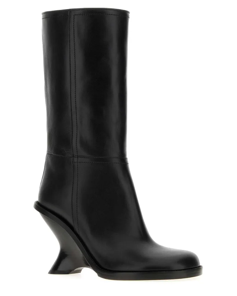 Dries van Noten 252011719102 900 Black Stivali Boot Black