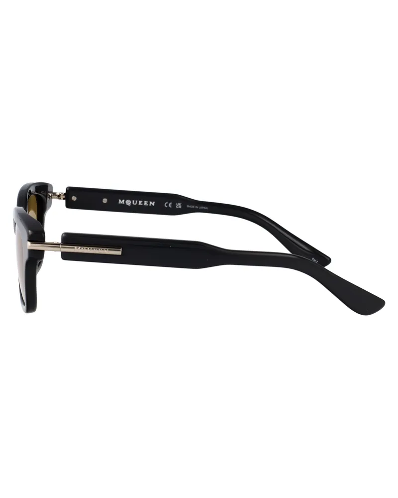 Alexander McQueen AM0497S Sunglasses — Gray Gray