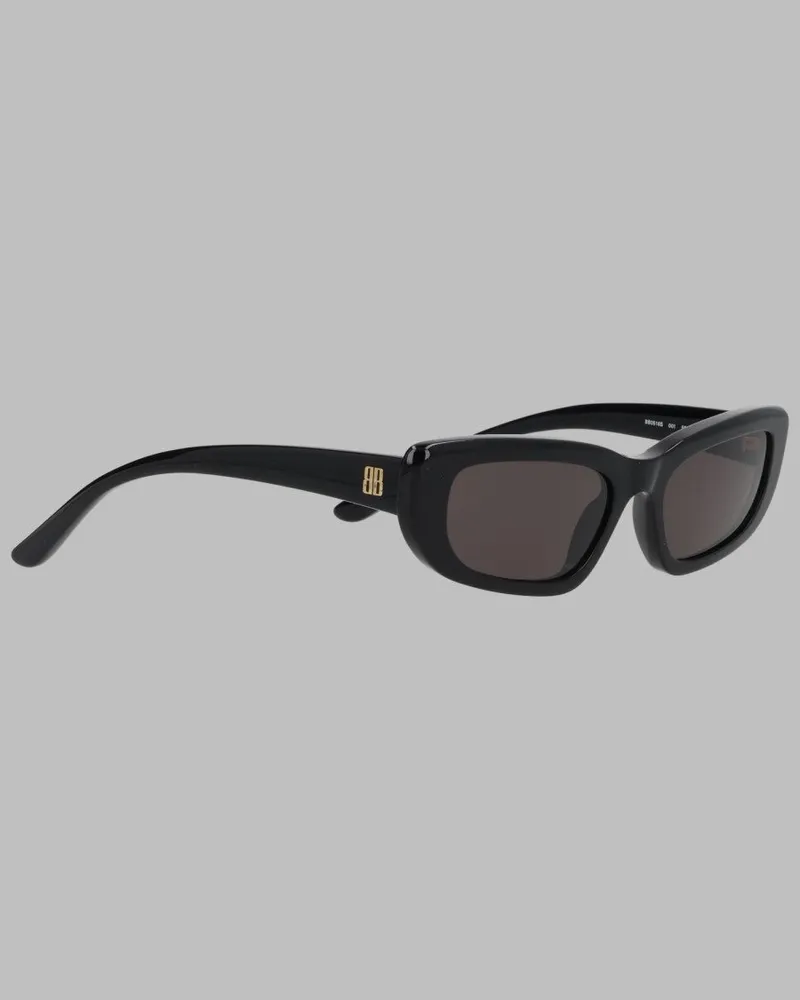Balenciaga 870665_T00391000 Sunglasses — Black Black