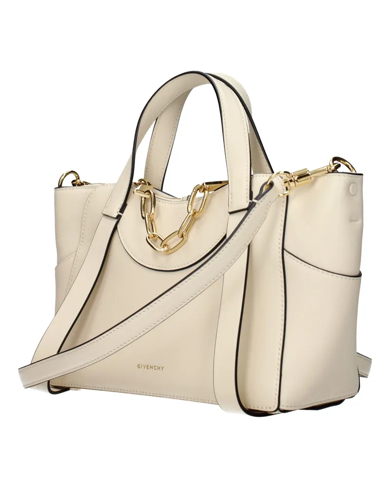 Givenchy Leather Tote Bag — Beige Beige