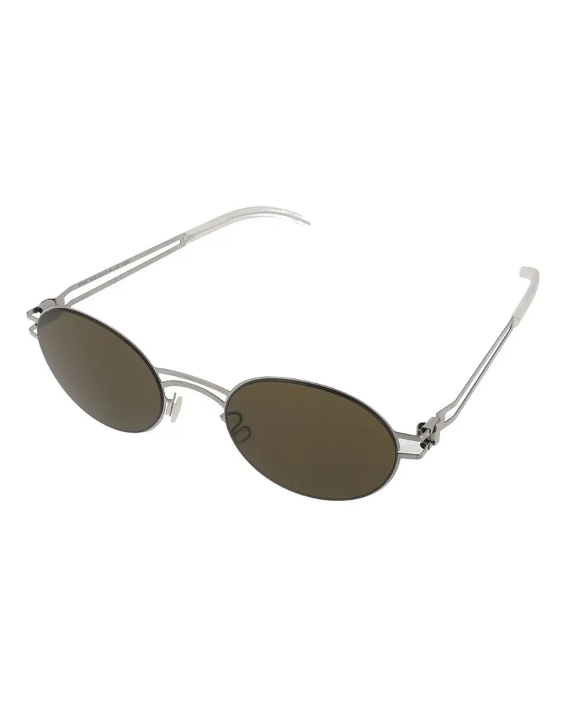 Mykita DADA Sunglasses — Silver Silver