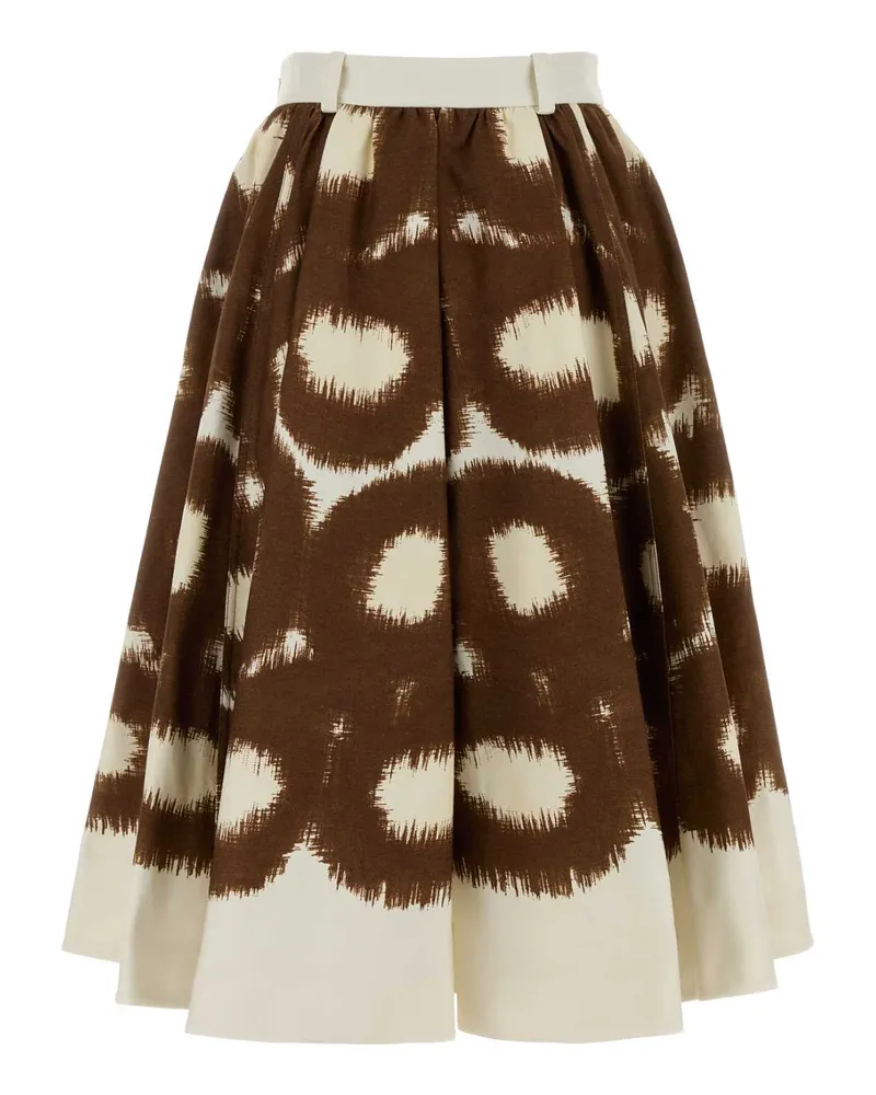 Prada Skirt — Brown Brown