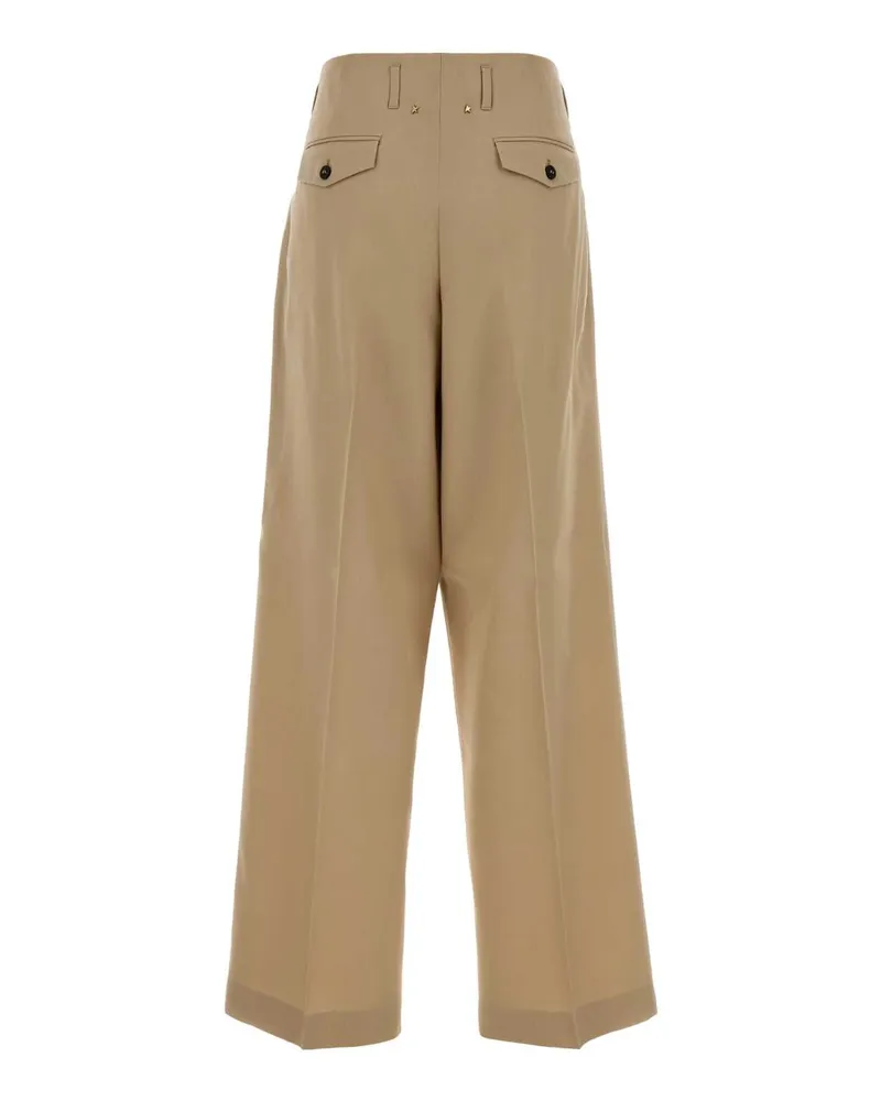 Golden Goose Pant Trousers — Beige Beige