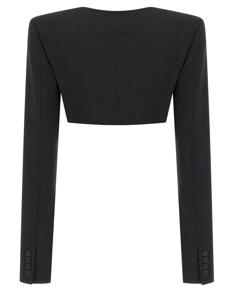 Nensi Dojaka Cleo Blazer — Black Black