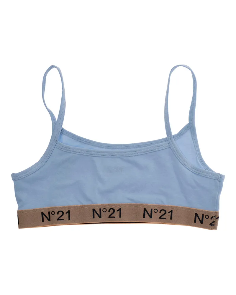 N° 21 Girls' Set Of Two Tops Multicolour Cotton Top Multicolor