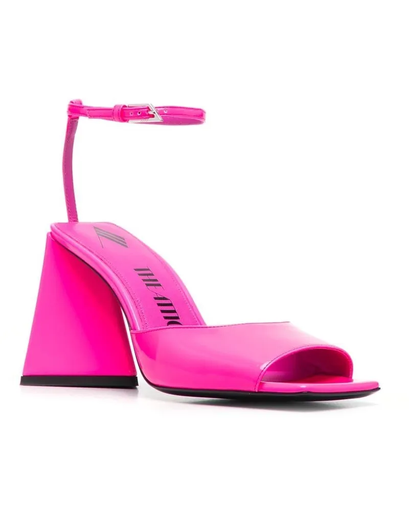 ATTICO Piper Heel Sandal — Magenta Magenta
