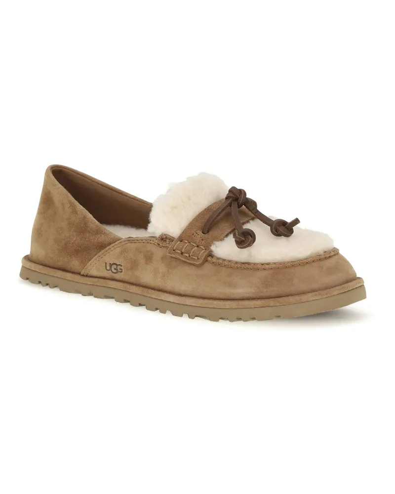 UGG Zora Loafer — Brown Brown