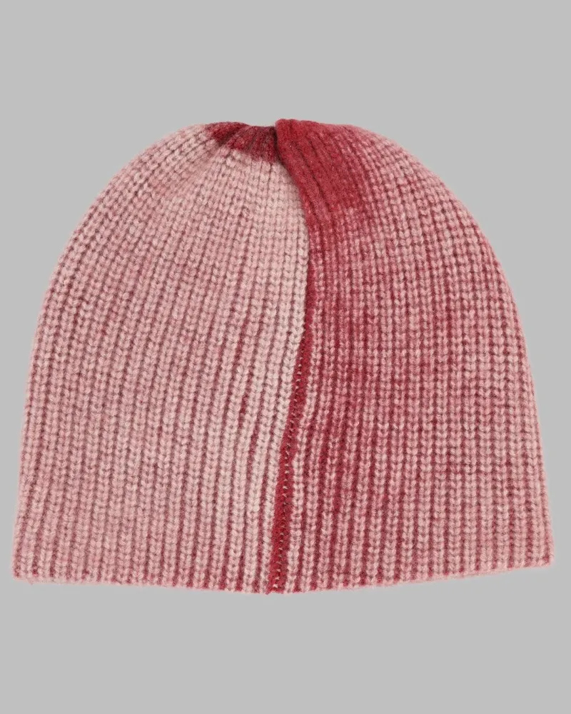 Amish AMX219CT84_XXXXC0760 Wool Logo Beanie — Red Red