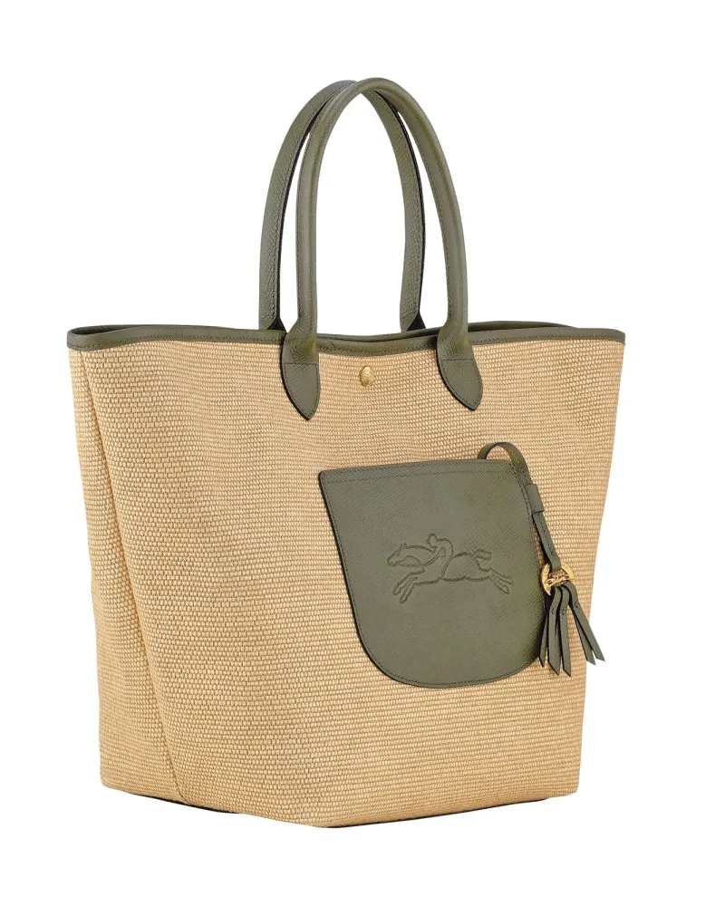 Longchamp La Pliage Shoulder Bag — Green Green