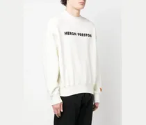 Men's This Is Not Logo Sweatshirt White Clothing > Knitwear