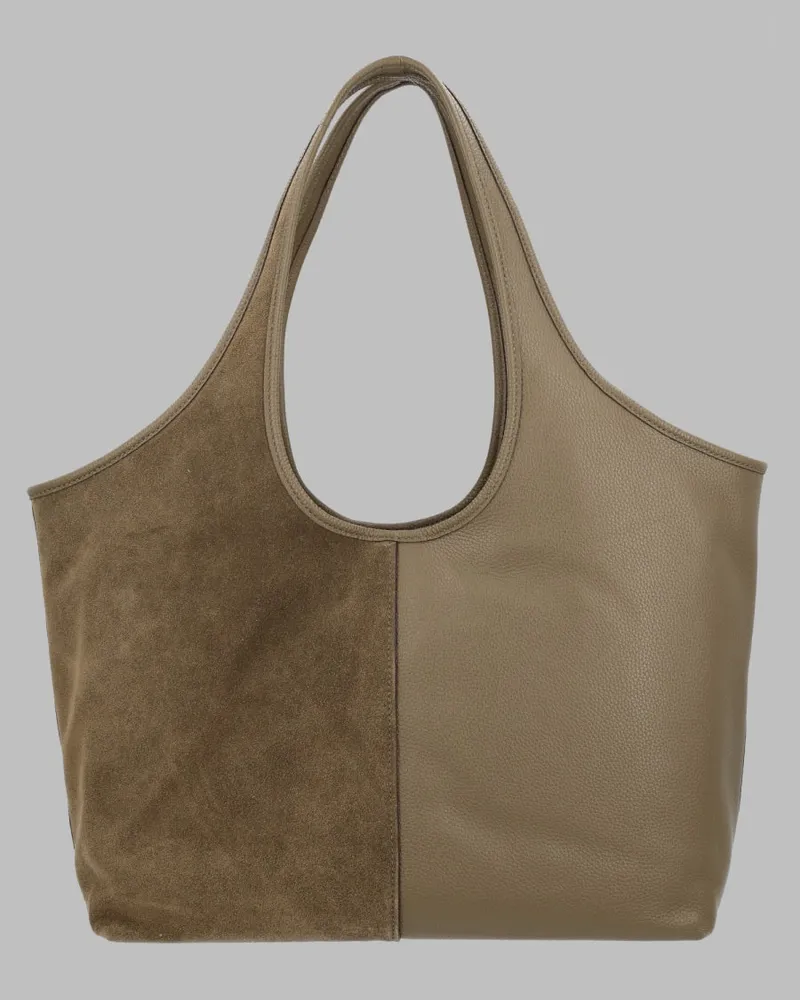 Michael Kors Henly Shoulder Bag — Green Green