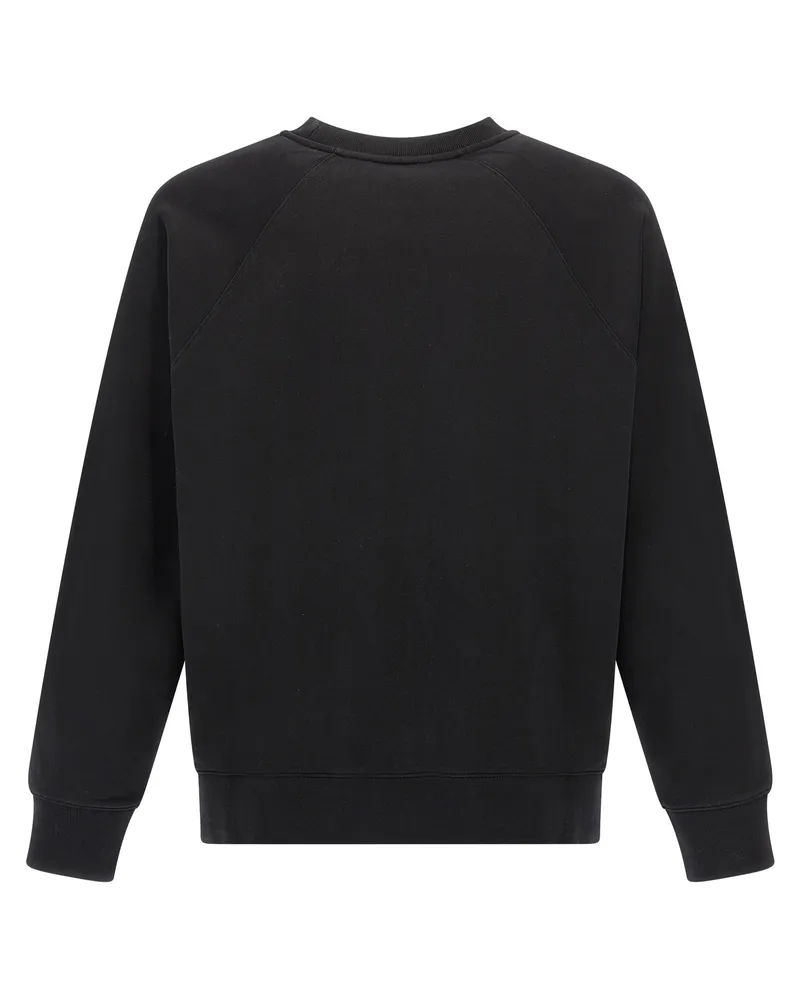 Kitsuné Men's Black Cotton Sweatshirt Clothing Black