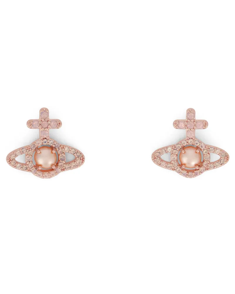 Vivienne Westwood Women's Earrings Olympia Gold Brass Rose