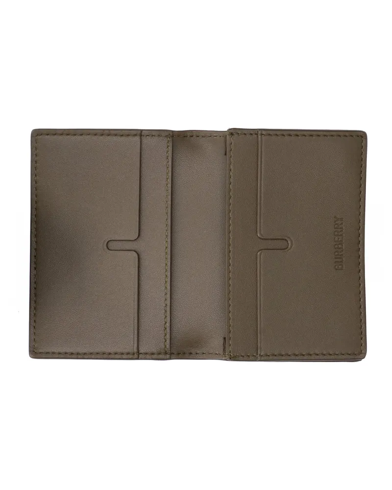 Burberry Men's Wallets Beige Polyurethane Beige