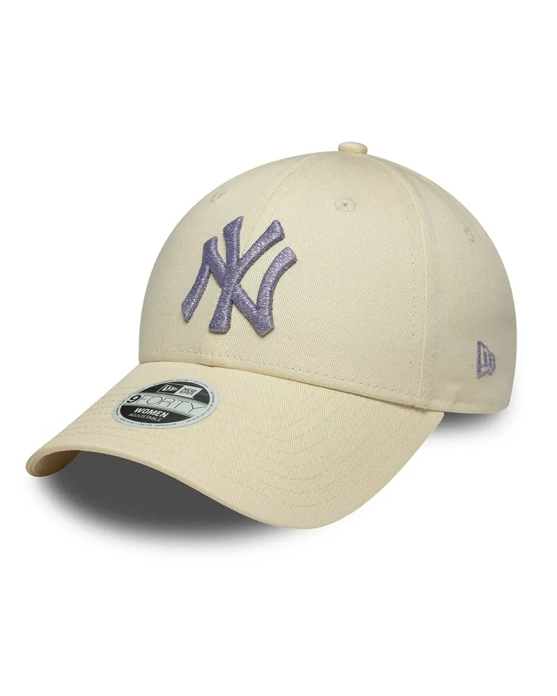 New Era Men's Baseball Cap 9forty Light Beige Crown Hat Beige