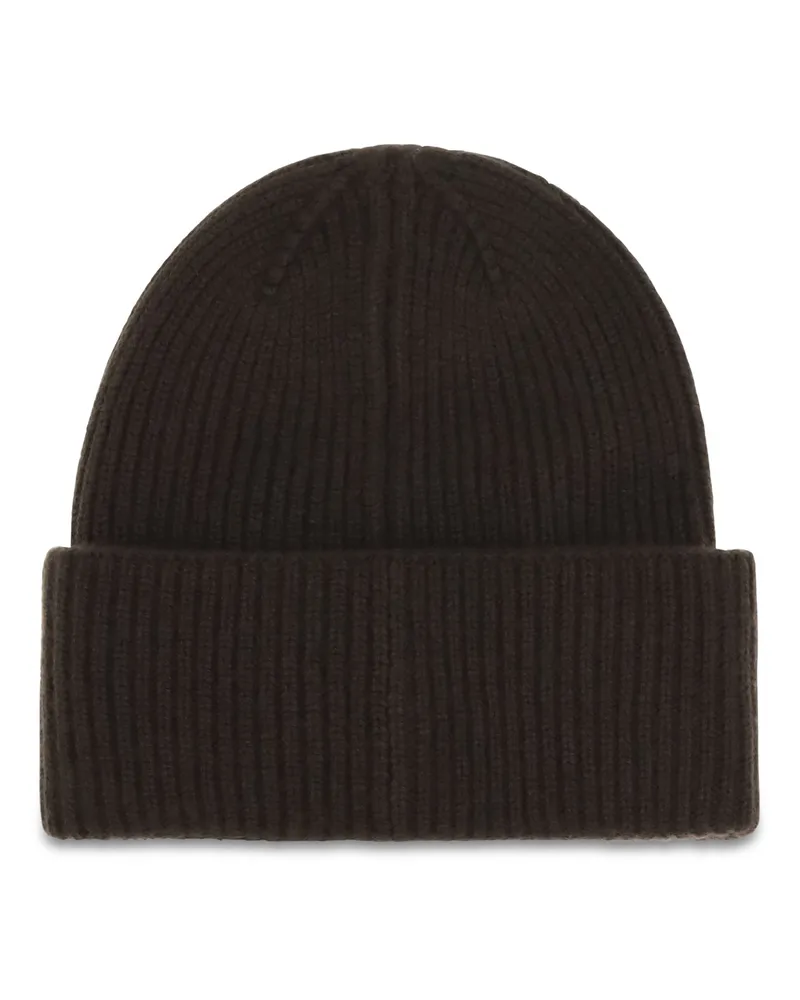 Max Mara 2624576062600 Beanie — Black Black