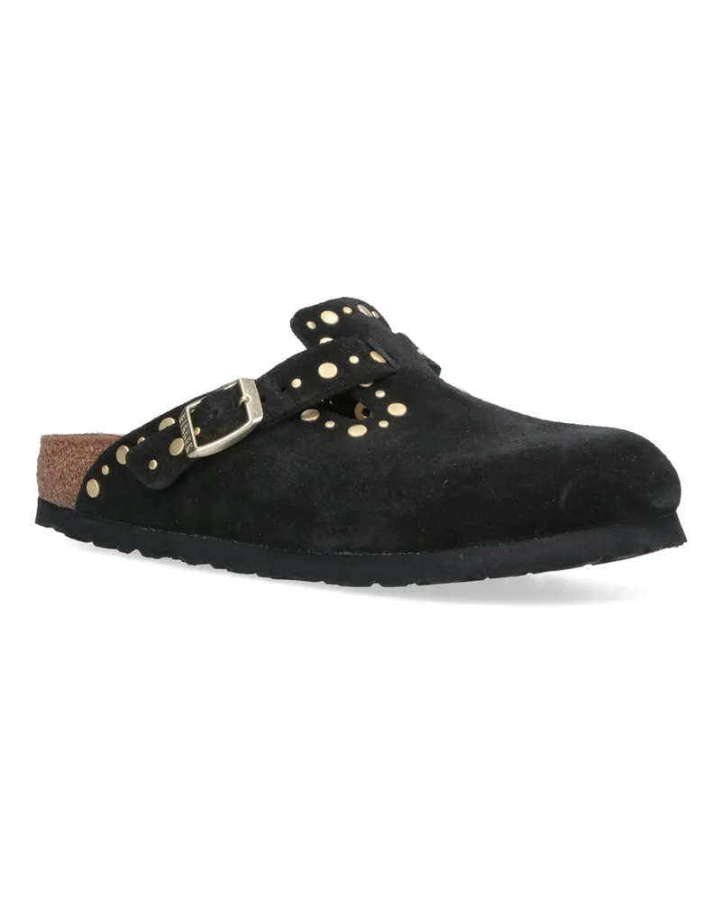 Birkenstock Women's Sandals Black Leather Black