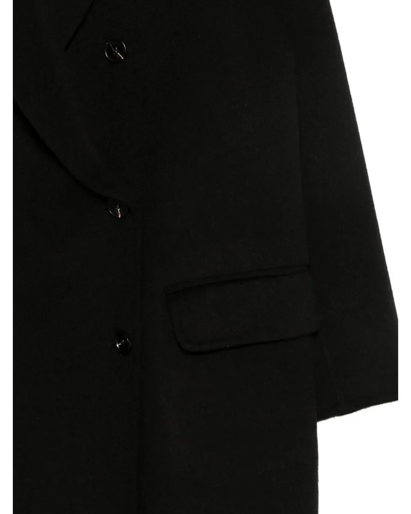 Paltò Arianna Coat — Black Black