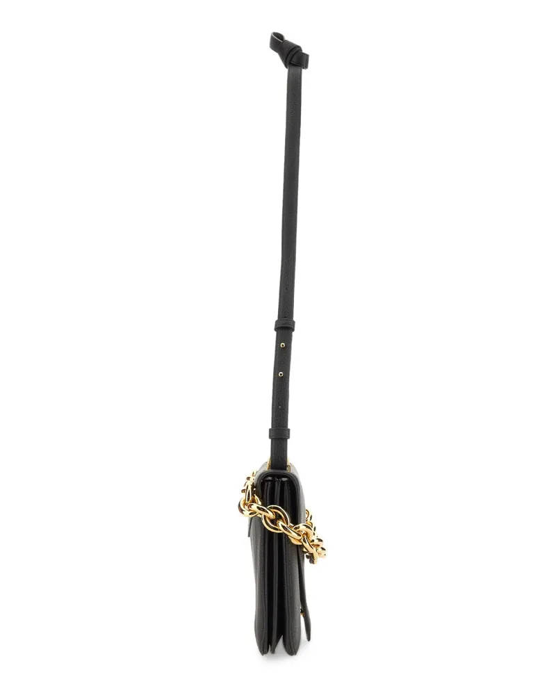 Bottega Veneta Women's Shoulder Bag Mount Black Leather Black