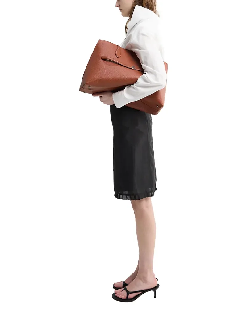 Totême Lounge Tote Bag — Brown Brown