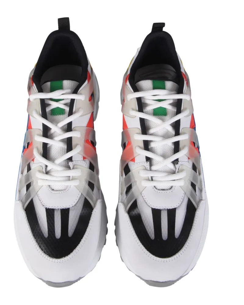 MSGM Tecnico Sneaker — Multicolor Multicolor