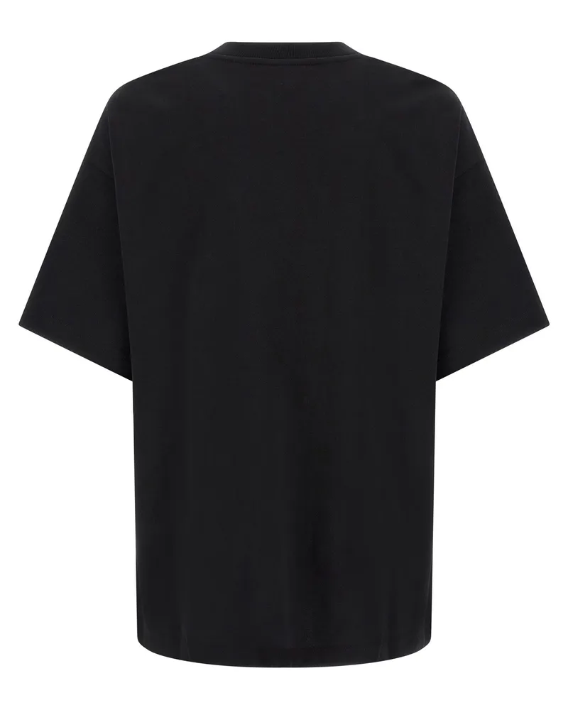 Casablanca Paris Airspray Graphic Print T-shirt — Black Black