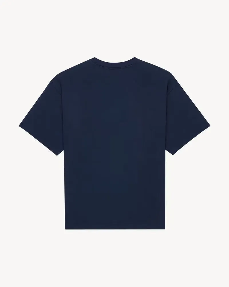 Saint Laurent SL H26 T-Shirt — Navy Navy