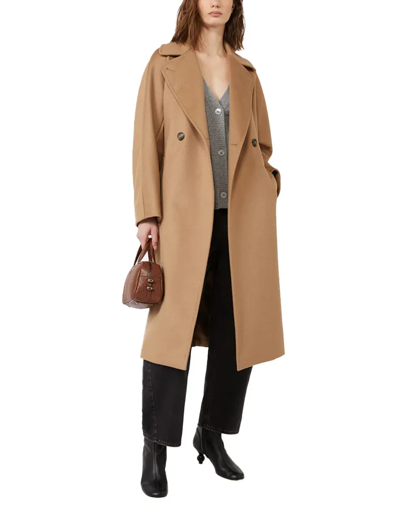 Weekend Max Mara Resina Coat — Beige Beige