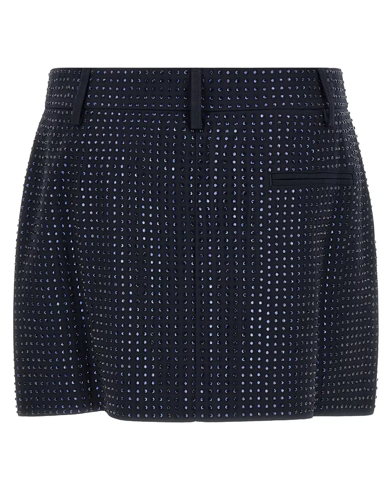 Pinko Soave Skirt — Black Black