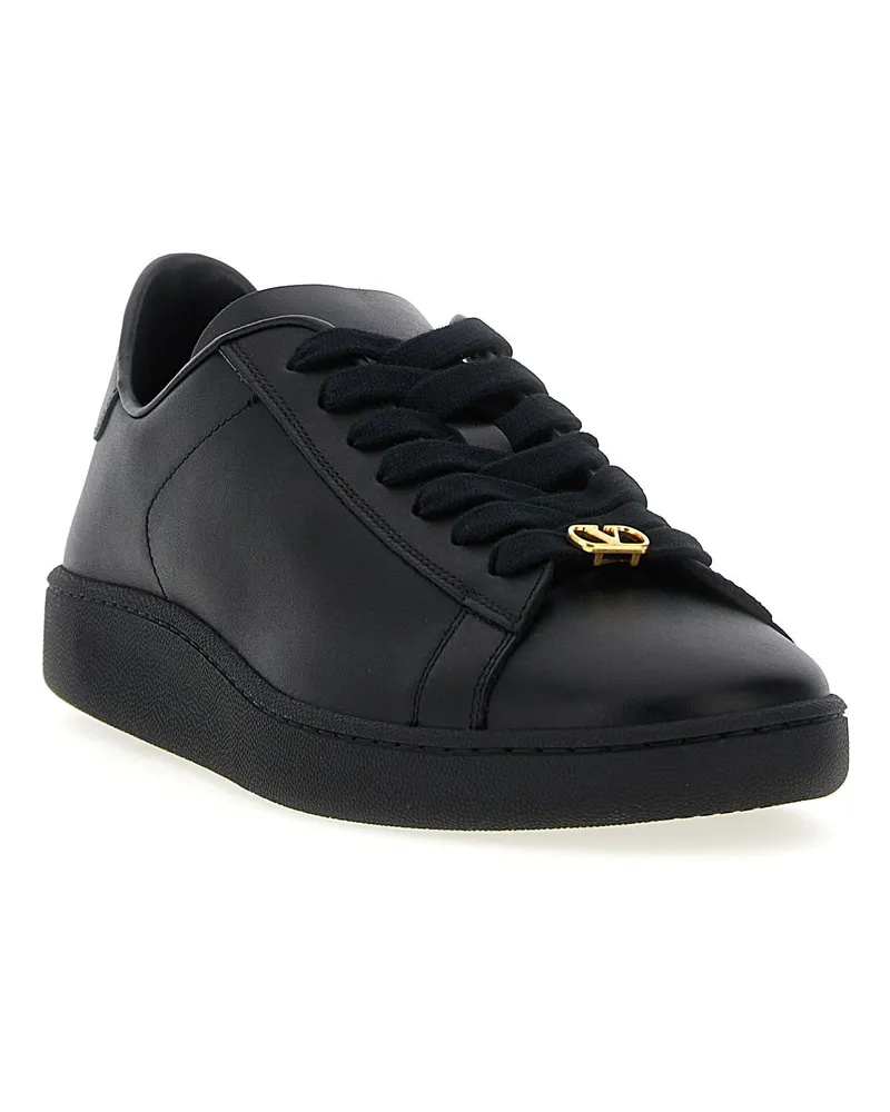 Valentino Garavani Royco Sneaker — Black Black