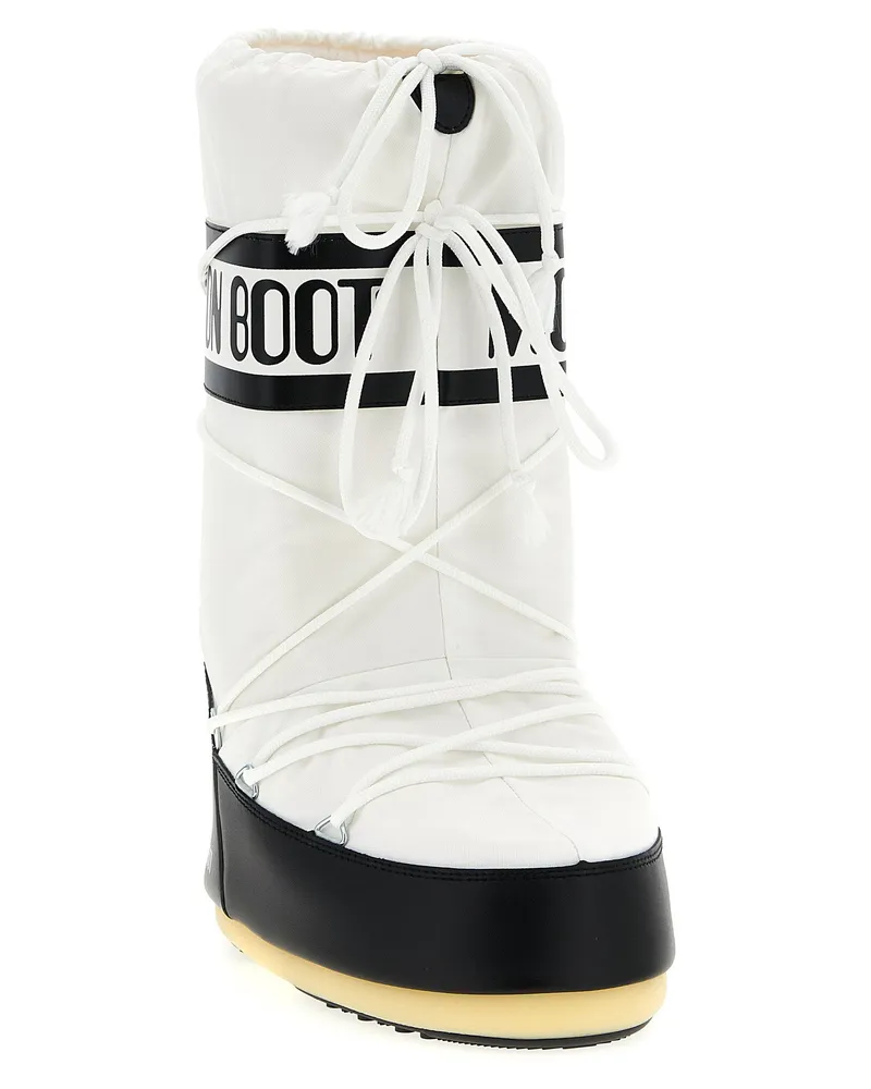 Moon Boot Icon Boots — White White
