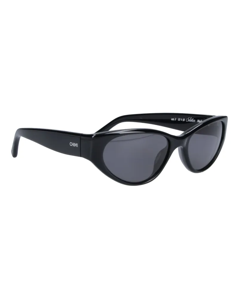 CHIMI Unisex Sunglasses Black Acetate Black