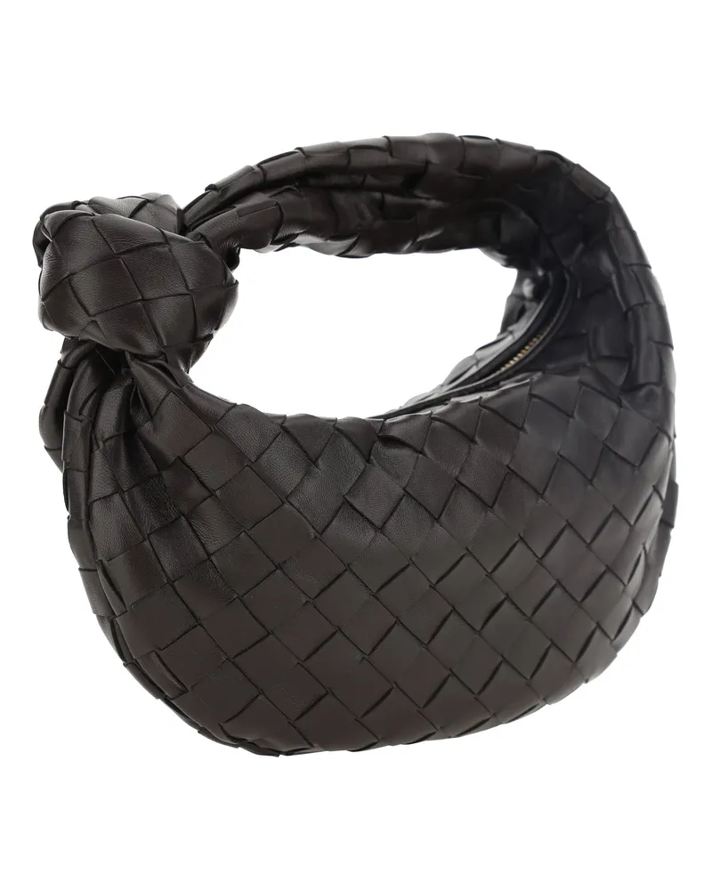 Bottega Veneta Women's Mini Jodie Handbag Fondant-Gold Lambskin Shoulder Bags Gold