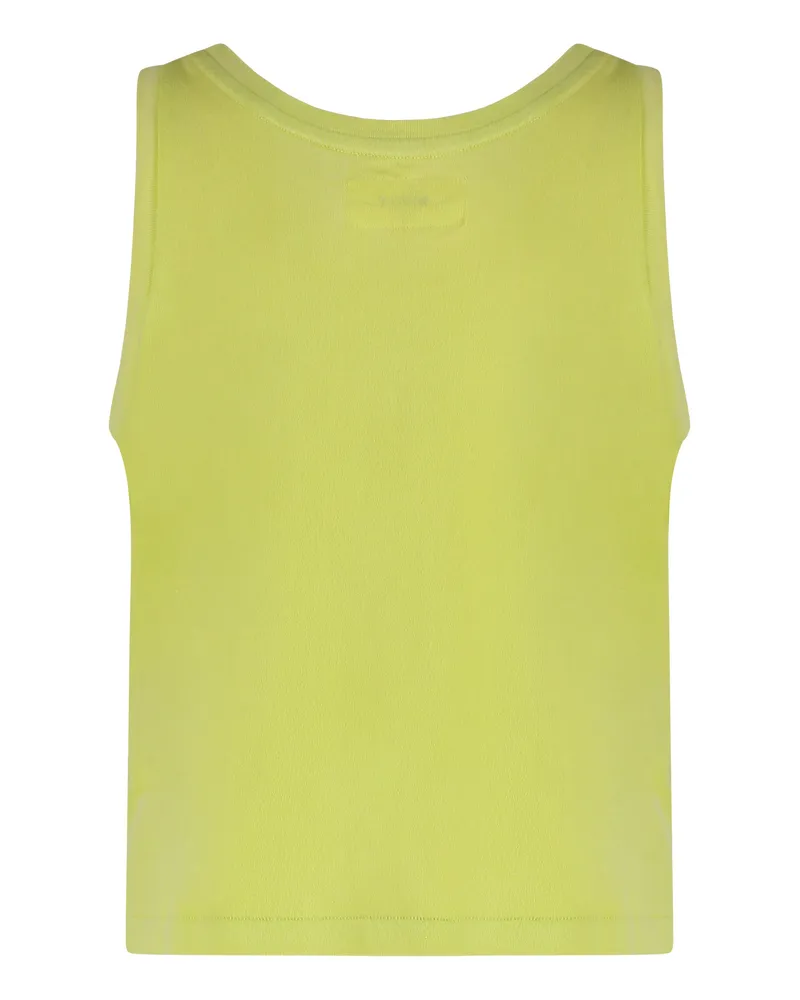 The Great Women's Cotton Tank Top Green Vests & Tops 