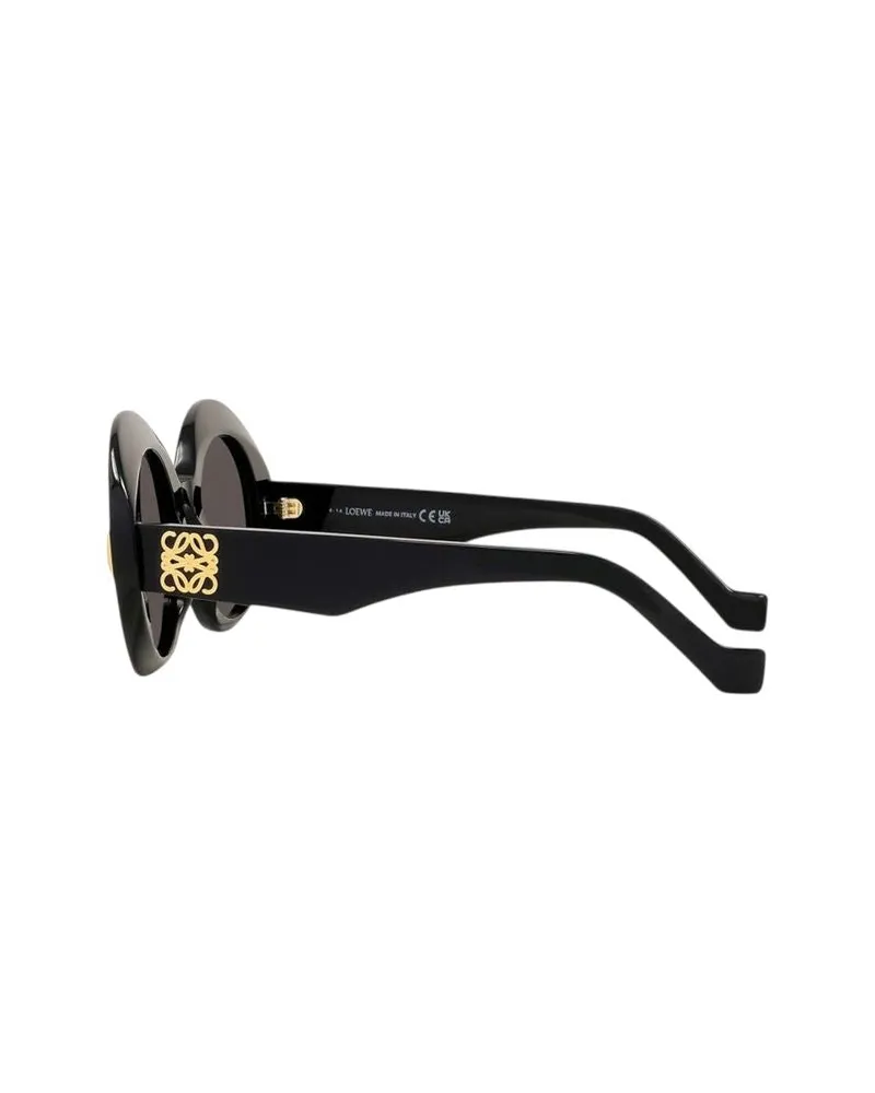 Loewe Women's Sunglasses Black Acetate Black