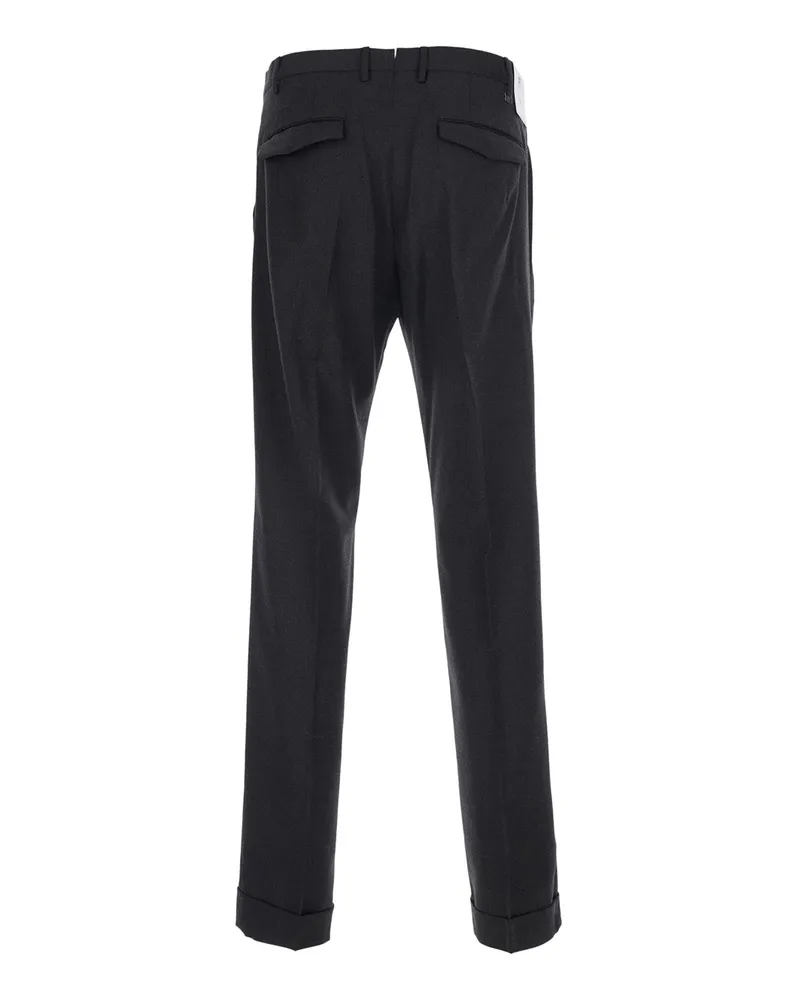 PT TORINO Men's Trousers Master 1 Pince Brown Brown