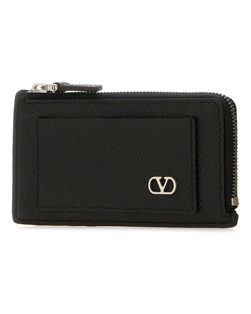 Valentino Garavani Nero Portafogli Wallet Black