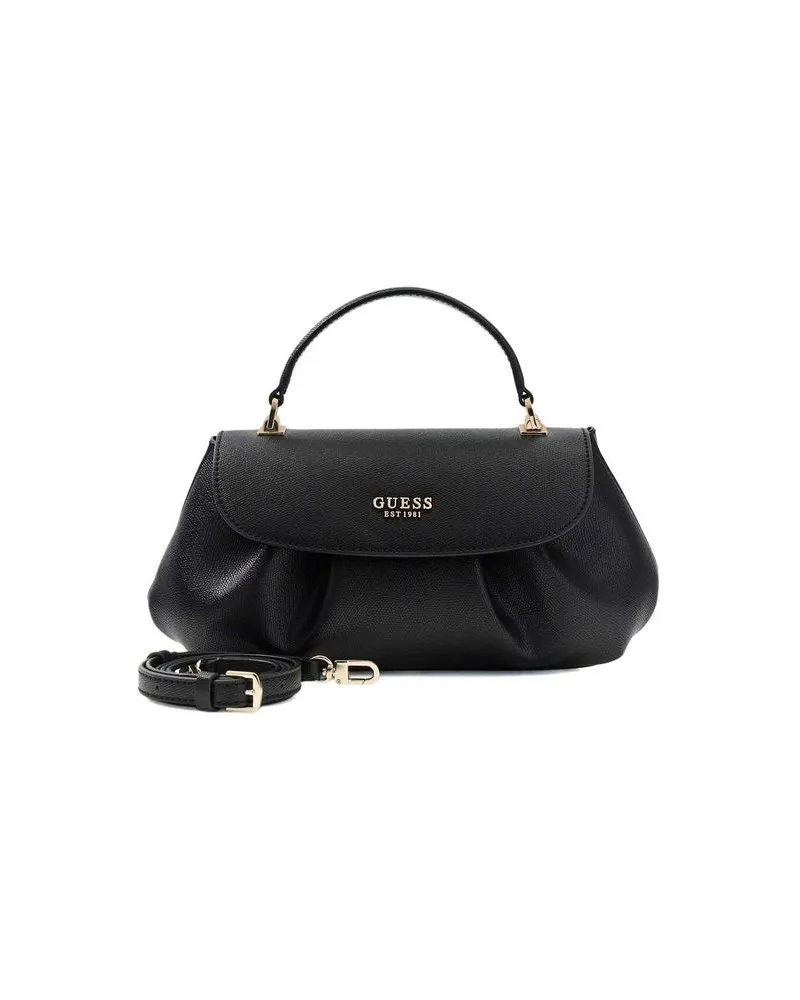 Guess Women's Handbag Black Polyurethane Bags - Handbags Black