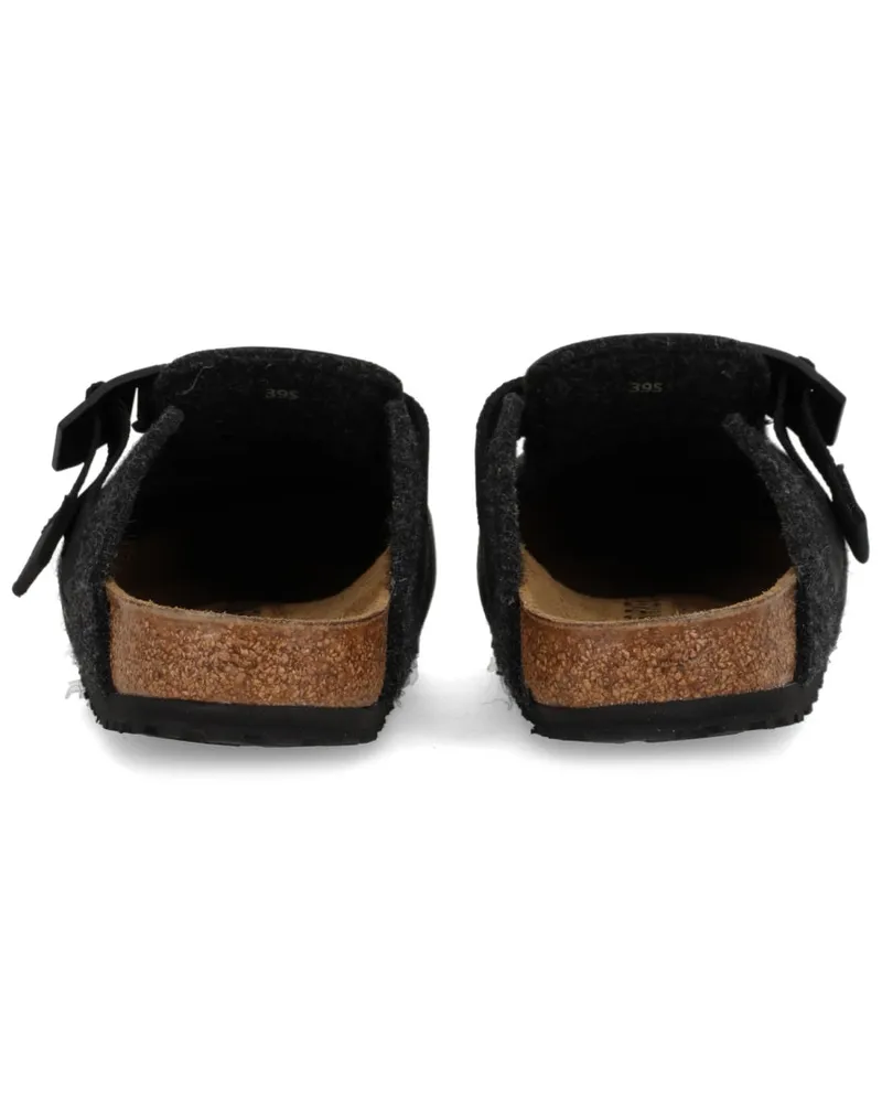 Birkenstock Boston Nova Sandal — Gray Gray