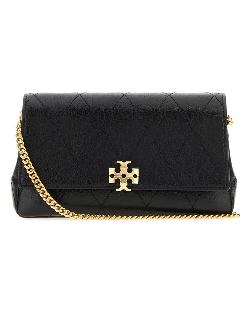 Tory Burch Charlie Crossbody Bag — Black Black