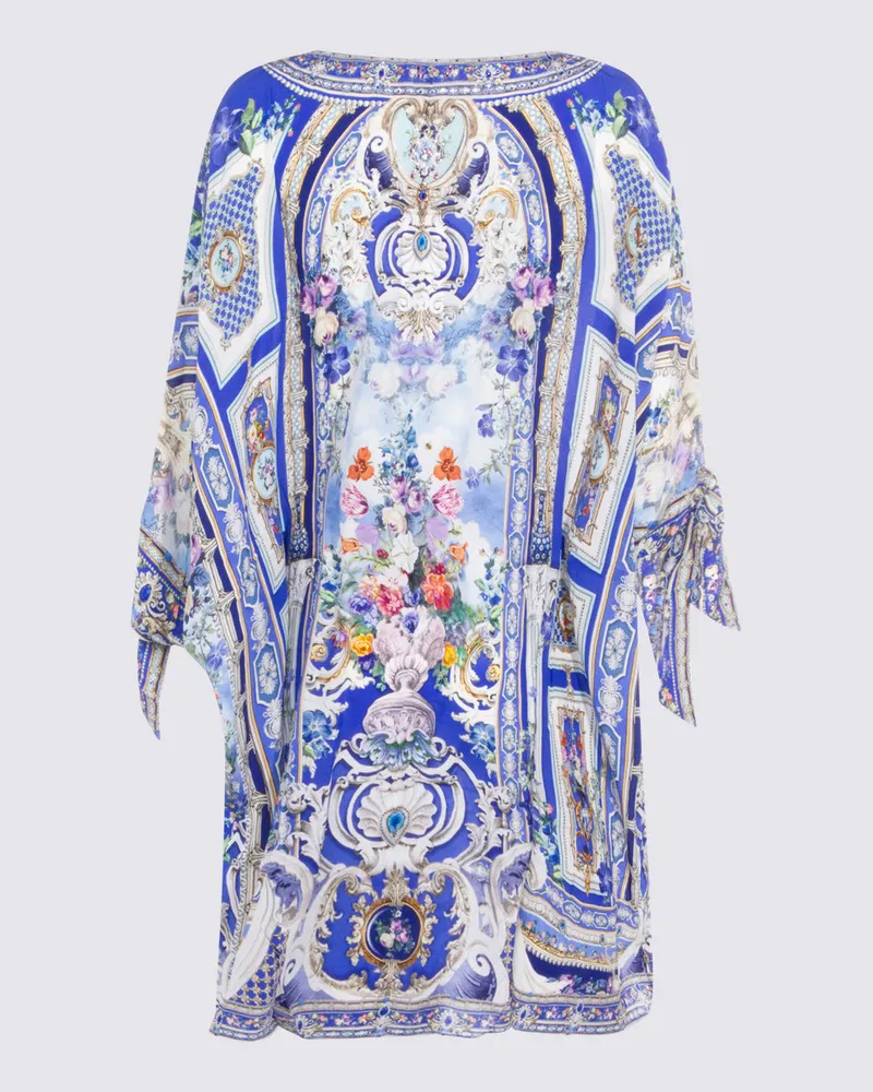 Camilla Women's Top Ottoman Opulence _pa Ea Blue