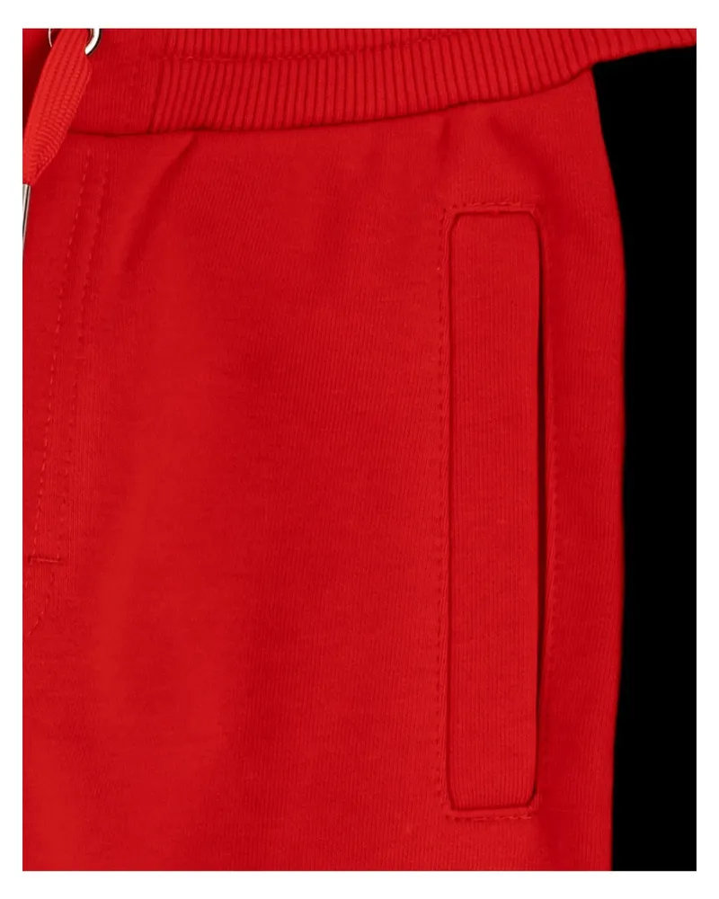 Givenchy Cotton-Polyester Blend Bermuda Shorts — Red Red