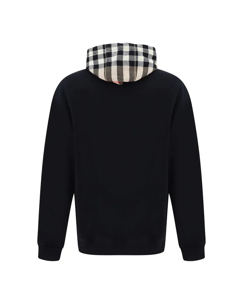 Burberry Men's Black Cotton Sweatshirt Clothing Black