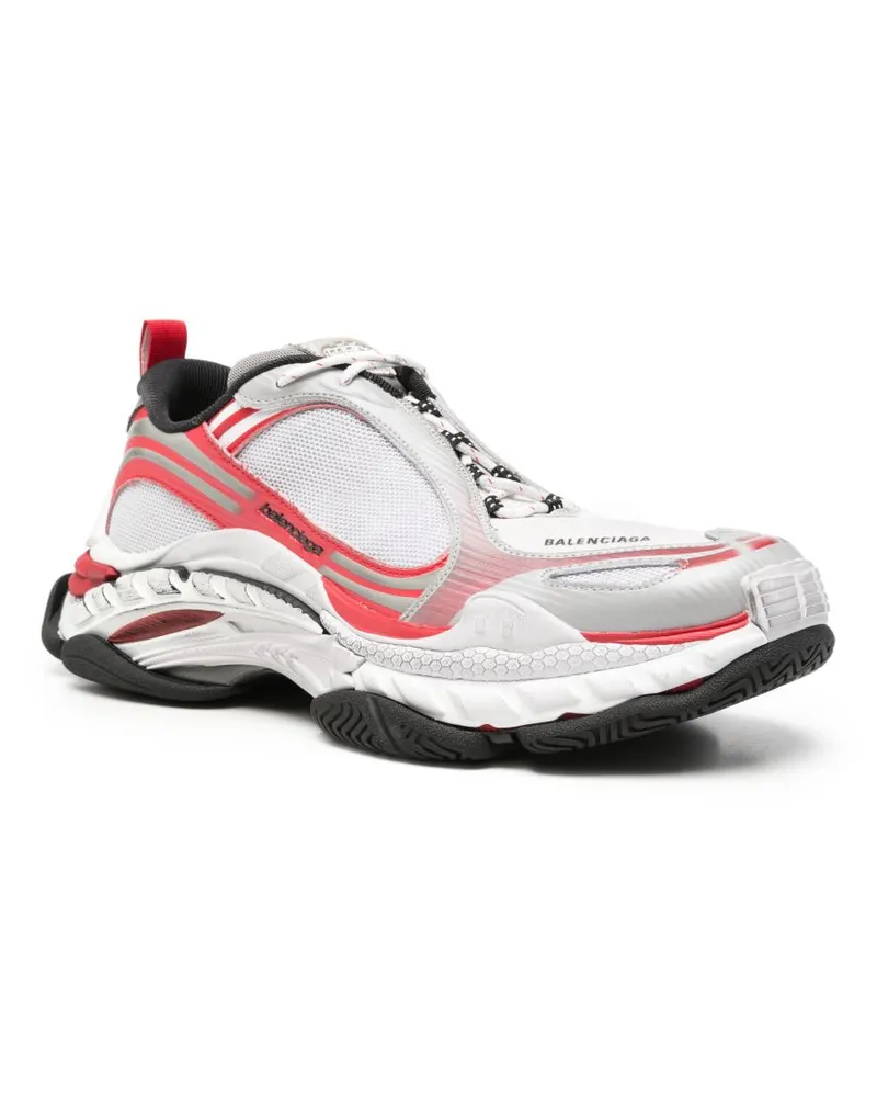 Balenciaga Triple S Sneaker — Red Red