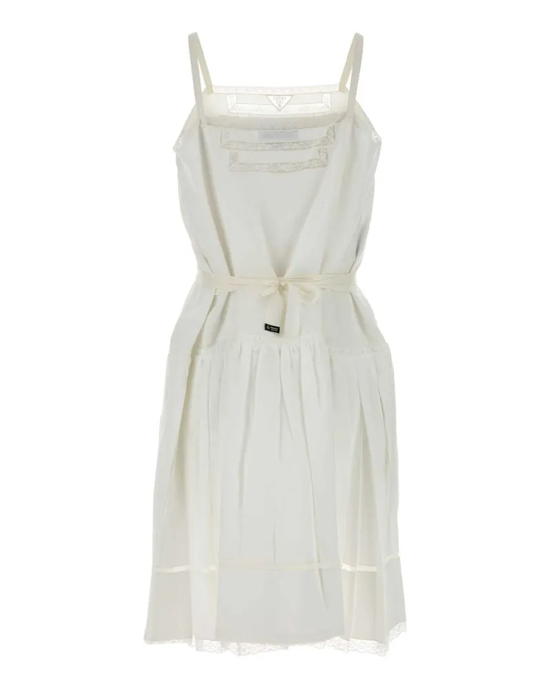 Prada Dress — White White