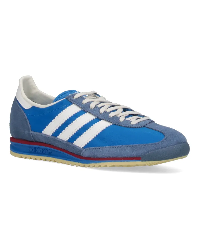 adidas Women's Sneakers Blue Leather Blue