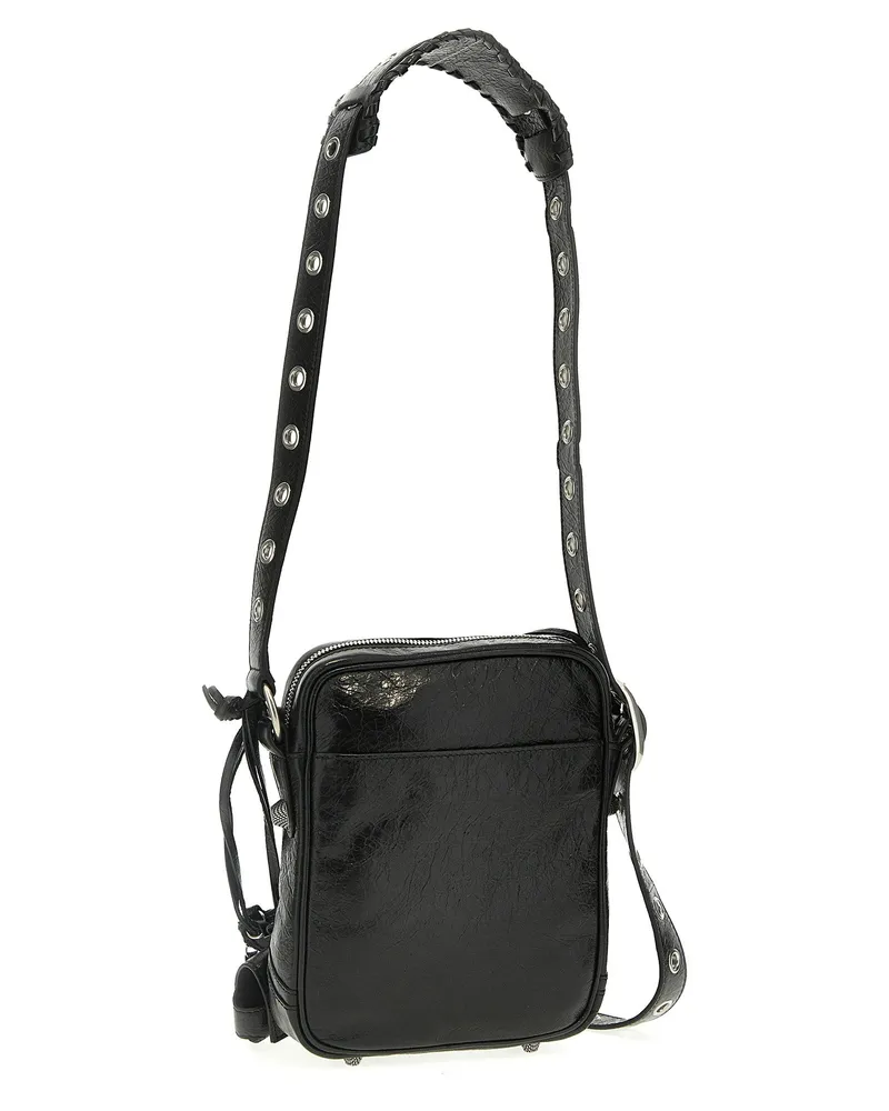 Balenciaga Le Cagole Crossbody Bag — Black Black